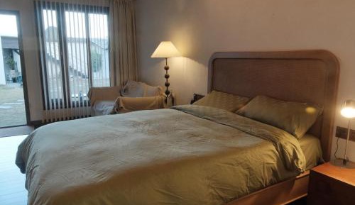 Double Room with Patio