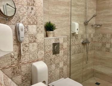 Double room with Central Sea view
