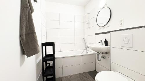 Two-Bedroom Apartment with Balcony