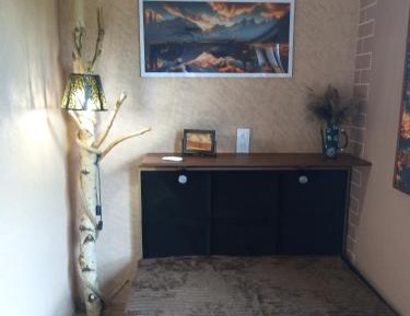 Studio with Balcony
