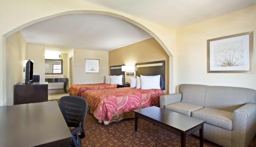 Double Room with Two Double Beds - Non-Smoking