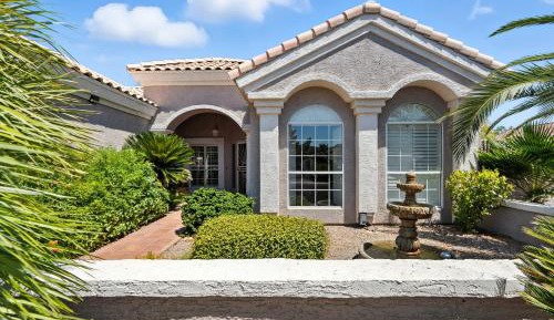 Four-Bedroom Holiday Home