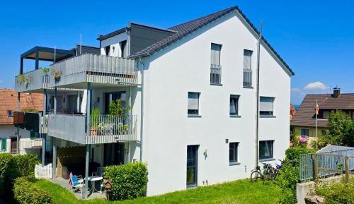 One-Bedroom Apartment with Garden