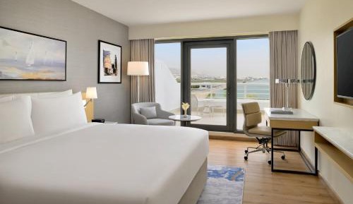 King Room with Balcony and Sea View