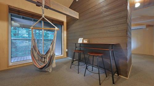 Safari Black(Maisonette + Terrace with Outside Hot Spring)