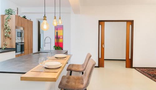 Three-Bedroom Apartment