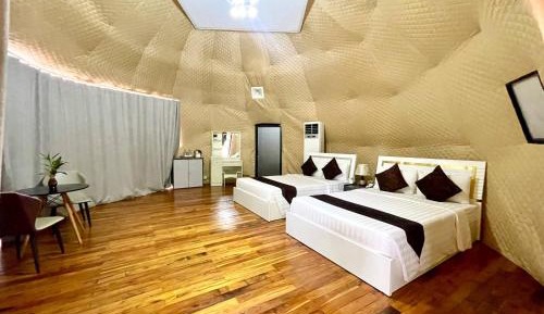 Luxury Twin Tent