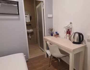 Single Room with Private Bathroom