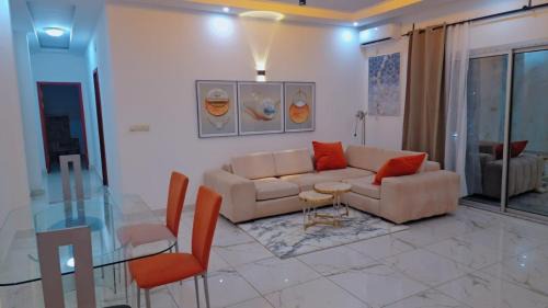Two-Bedroom Apartment with Balcony
