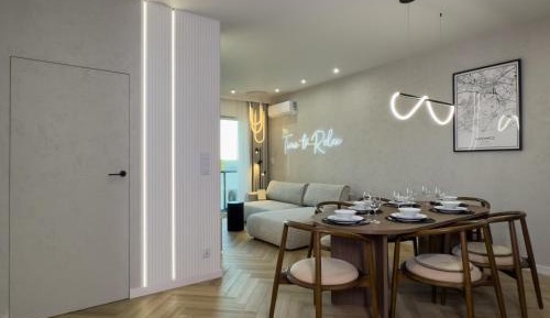Two-Bedroom Apartment with Balcony