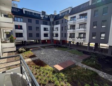 Two-Bedroom Apartment with Balcony