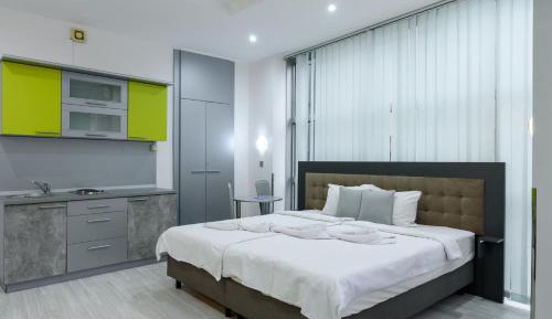 Studio with Sofa Bed