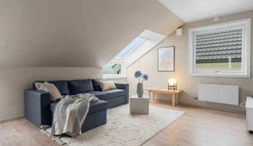Two-Bedroom Apartment with Terrace