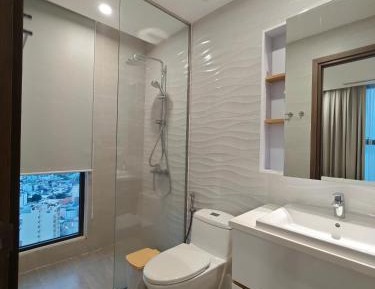 Two-Bedroom Apartment with Balcony