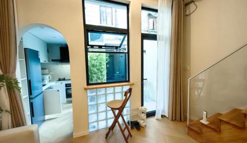 Two-Bedroom Apartment with Terrace