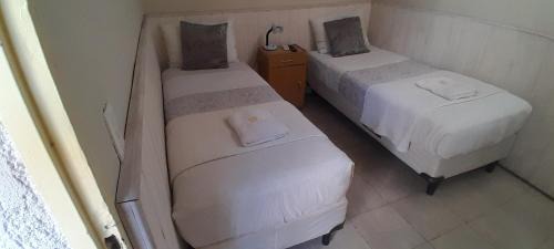 Single Bed in Female Dormitory Room