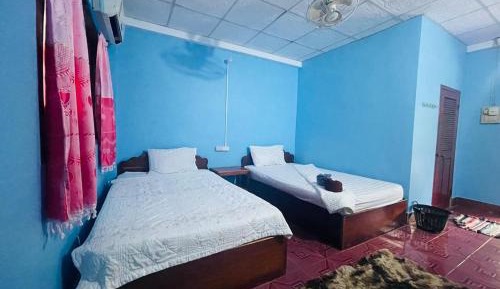 Twin Room with Balcony