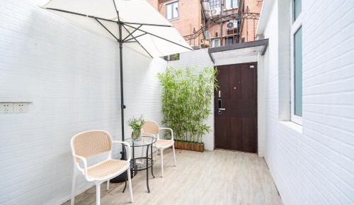 Two-Bedroom Apartment with Terrace
