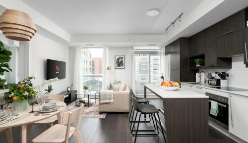 Two-Bedroom Apartment with City View