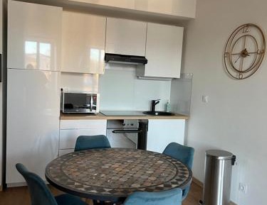Two-Bedroom Apartment with City View