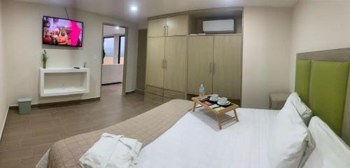 Deluxe One-Bedroom Apartment