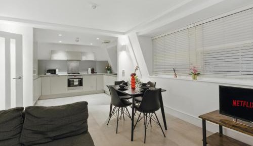 Two-Bedroom Apartment with Balcony