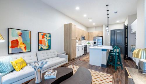 Two-Bedroom Apartment with Balcony