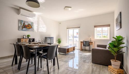 Three-Bedroom Apartment