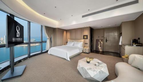 Deluxe Double Room with Sea View