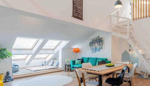 Two-Bedroom Apartment with Balcony