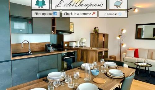 Three-Bedroom Apartment
