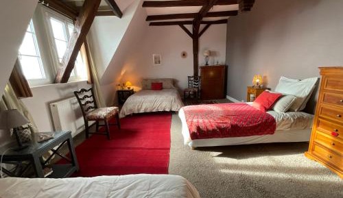 Quadruple Room with Garden View
