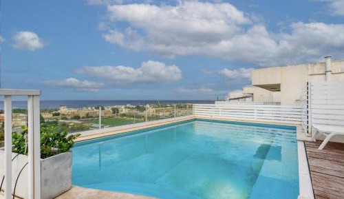 Three-Bedroom Apartment with Private Pool