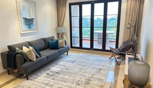 Three-Bedroom Apartment with View
