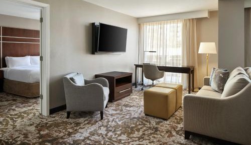 Executive One-Bedroom Suite with City View