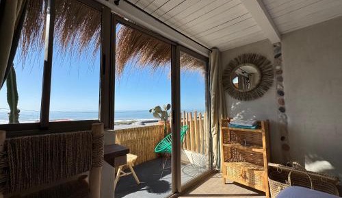 Double Room with Balcony and Sea View