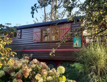 Wooden Caravan
