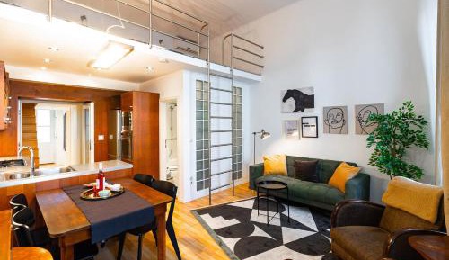 Two-Bedroom Apartment with River View