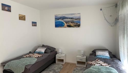 Twin Room with Shared Bathroom