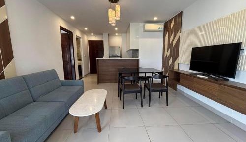 Two-Bedroom Apartment with Balcony and Sea View