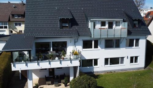 Two-Bedroom Apartment with Garden View