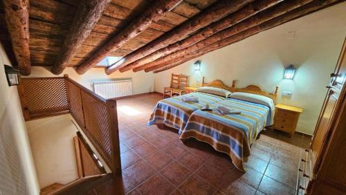 Apartment Duplex or Twin Room with Mountain View