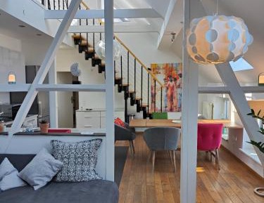 Two-Bedroom Apartment with Terrace