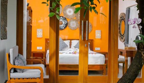 Double Room with Garden View