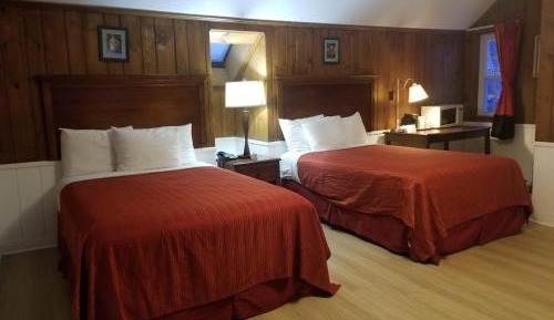 Deluxe Double Room with Two Double Beds