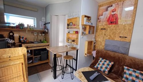 Studio with Terrace
