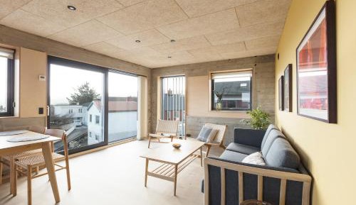 Two-Bedroom Apartment with Balcony and Sea View
