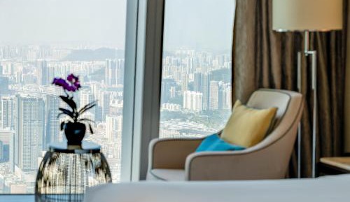 Grand Scenic View Twin, Guest room, 2 Twin/Single Bed(s)