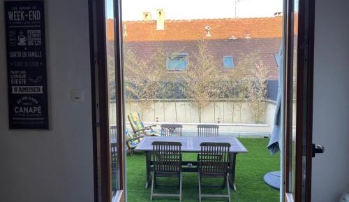 Apartment with Terrace