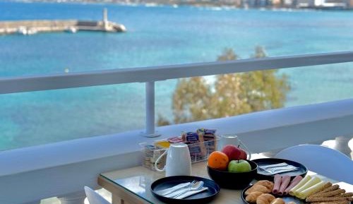 One-Bedroom Apartment with Balcony and Sea View